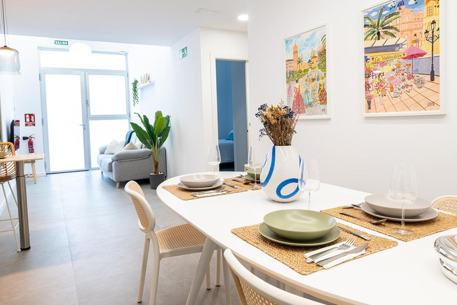 Main Lofts Valencia Apartment Exterior photo