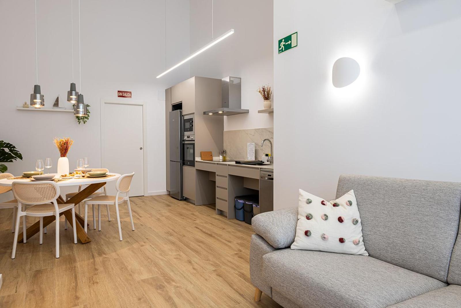 Main Lofts Valencia Apartment Exterior photo